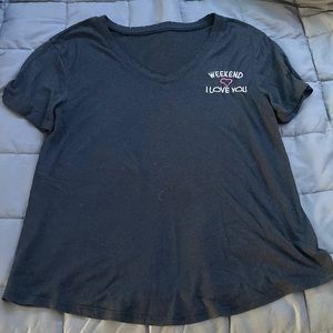 Black T shirt